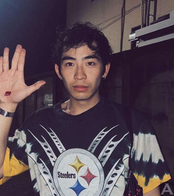 東京外国人モデル事務所アクアモデル所属のアジア人モデルのホセ