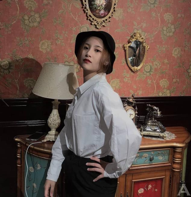 東京外国人モデル事務所アクアモデル所属のアジア人モデルのオリアンナ