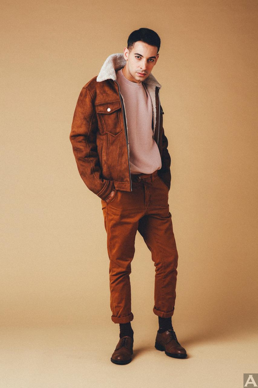 東京外国人モデル事務所アクアモデルの白人モデルアルフレド