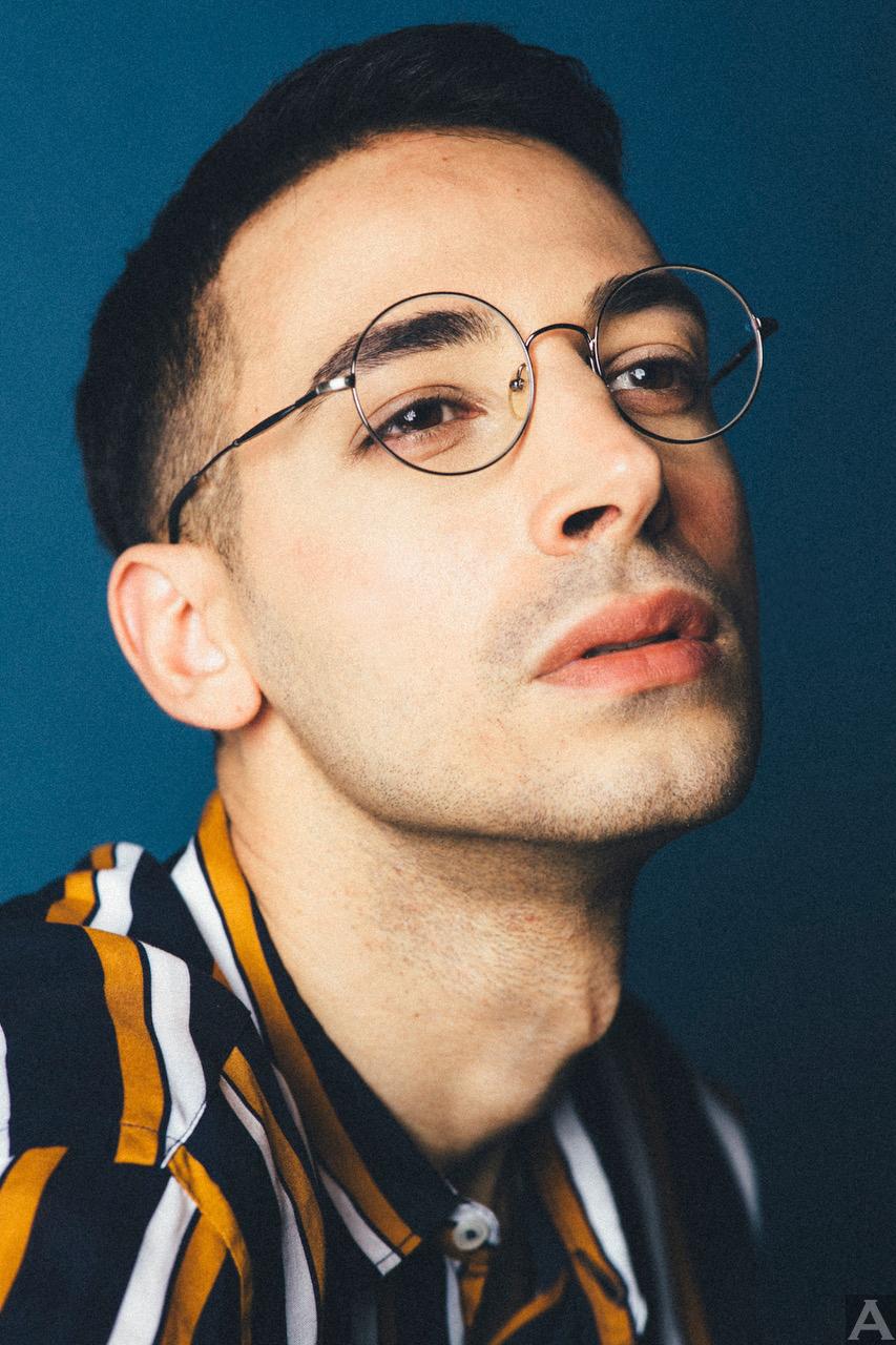 東京外国人モデル事務所アクアモデルの白人モデルアルフレド