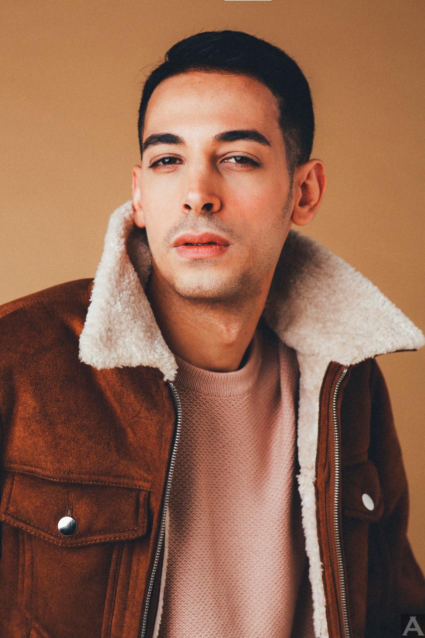 東京外国人モデル事務所アクアモデルの白人モデルアルフレド