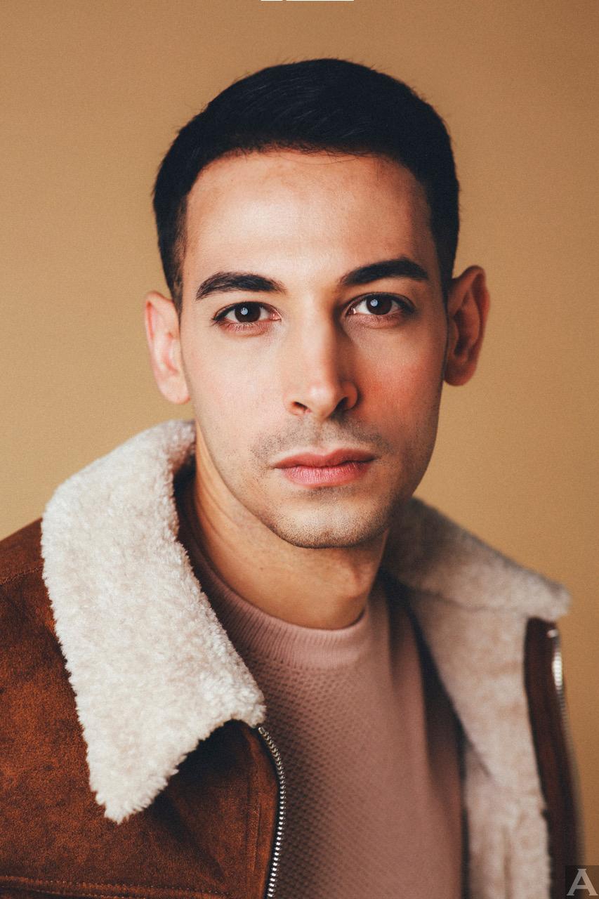 東京外国人モデル事務所アクアモデルの白人モデルアルフレド