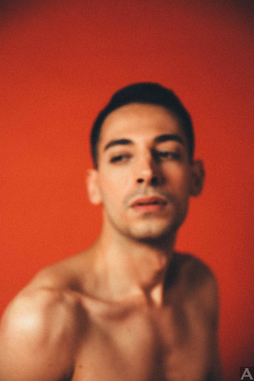 東京外国人モデル事務所アクアモデルの白人モデルアルフレド