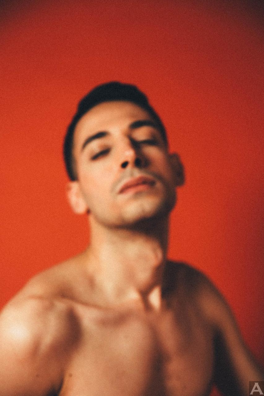 東京外国人モデル事務所アクアモデルの白人モデルアルフレド