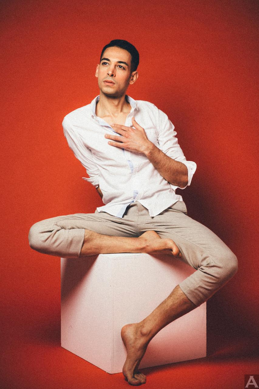 東京外国人モデル事務所アクアモデルの白人モデルアルフレド