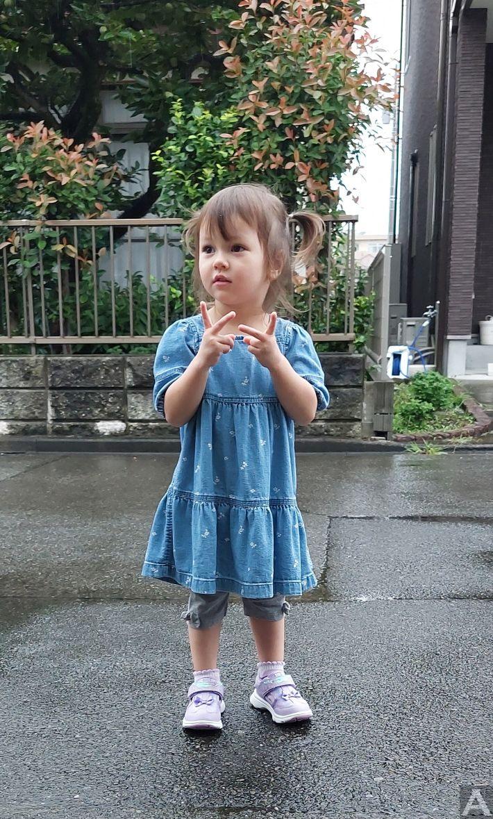 東京外国人モデル事務所アクアモデルのハーフキッズモデルセナ