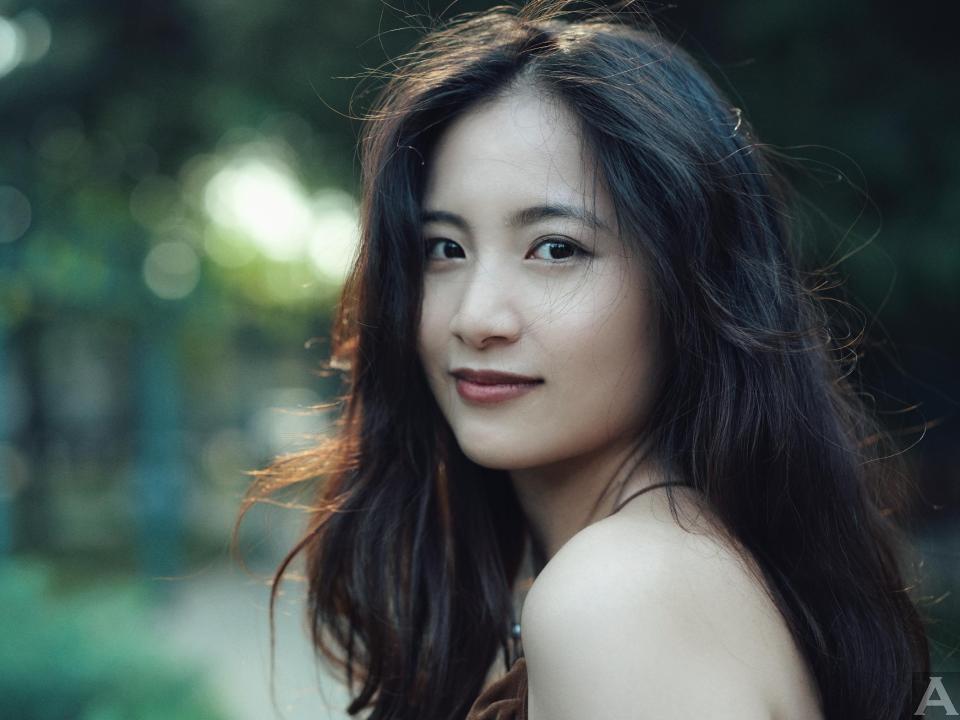 東京外国人モデル事務所アクアモデル所属のアジア人モデルのオリアンナ