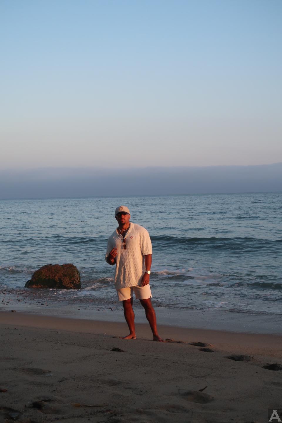 東京外国人モデル事務所アクアモデル所属のハーフモデルのオージェー