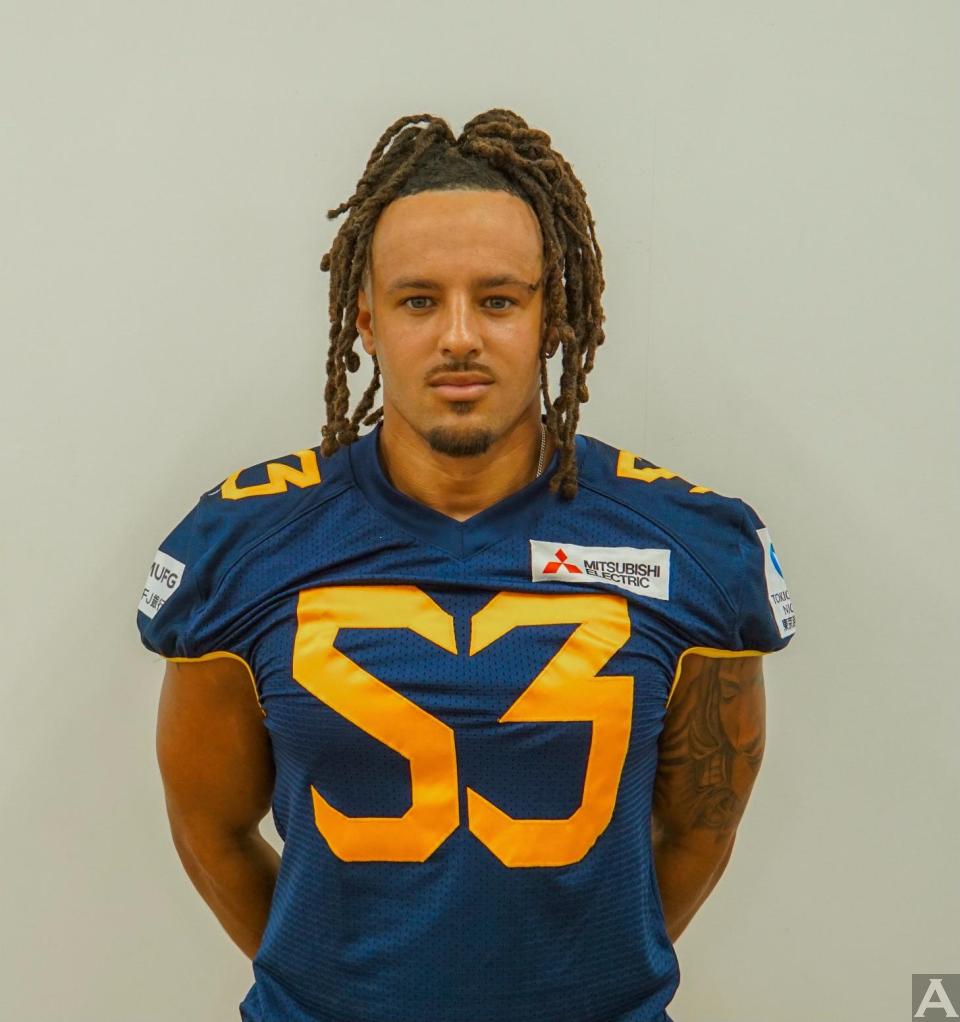 東京外国人モデル事務所アクアモデル所属のハーフモデルのオージェー