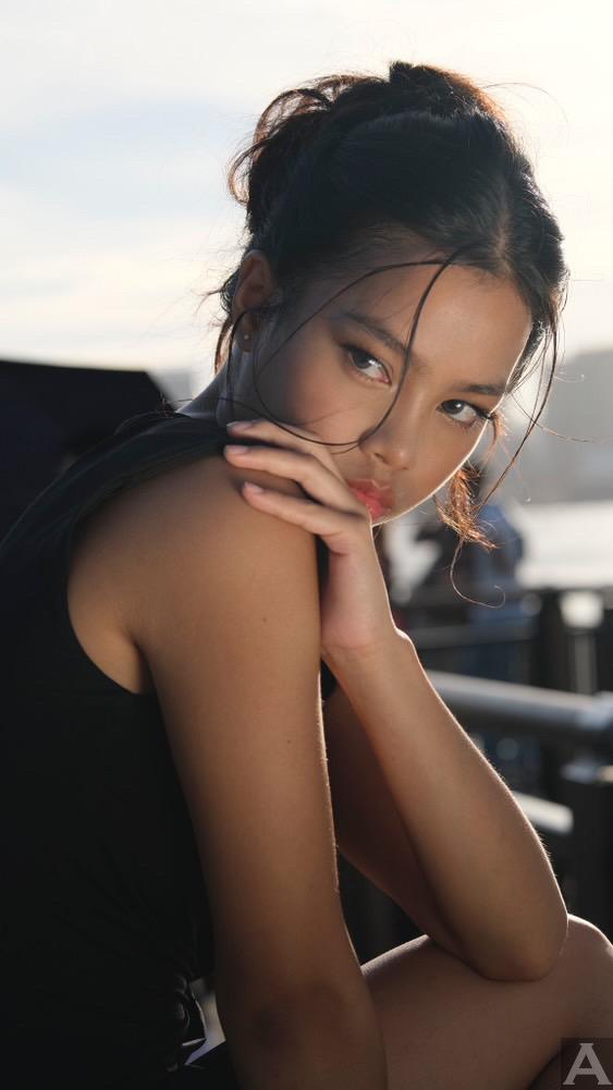 東京外国人モデル事務所アクアモデル所属のアジア人モデルのジュディア