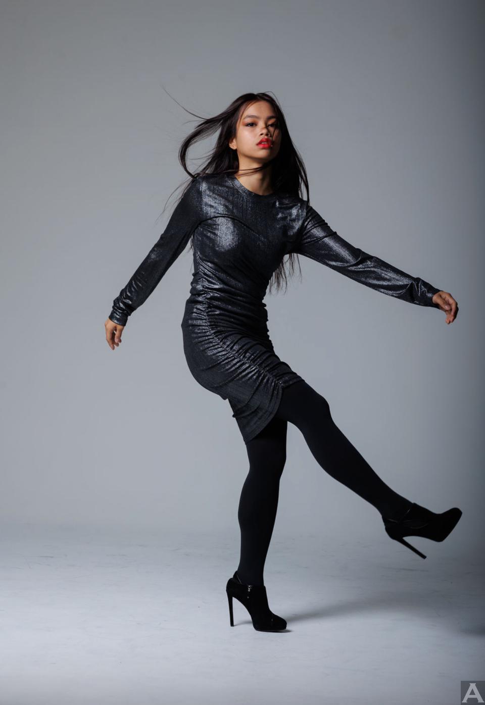 東京外国人モデル事務所アクアモデル所属のアジア人モデルのジュディア