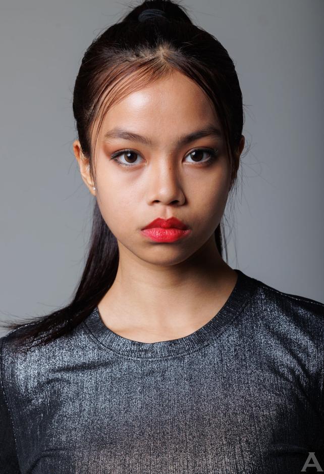 東京外国人モデル事務所アクアモデル所属のアジア人モデルのジュディア