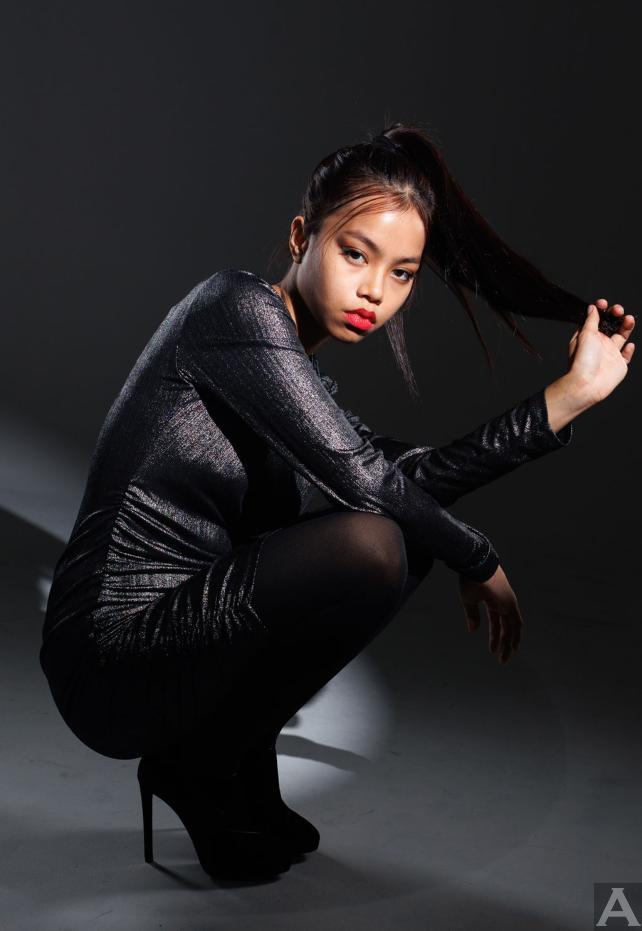 東京外国人モデル事務所アクアモデル所属のアジア人モデルのジュディア