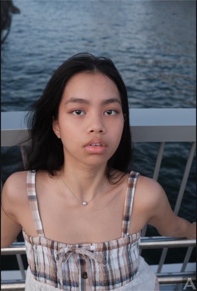 東京外国人モデル事務所アクアモデル所属のアジア人モデルのジュディア