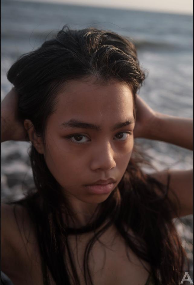 東京外国人モデル事務所アクアモデル所属のアジア人モデルのジュディア