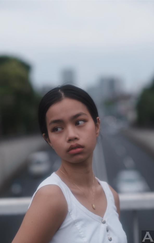 東京外国人モデル事務所アクアモデル所属のアジア人モデルのジュディア