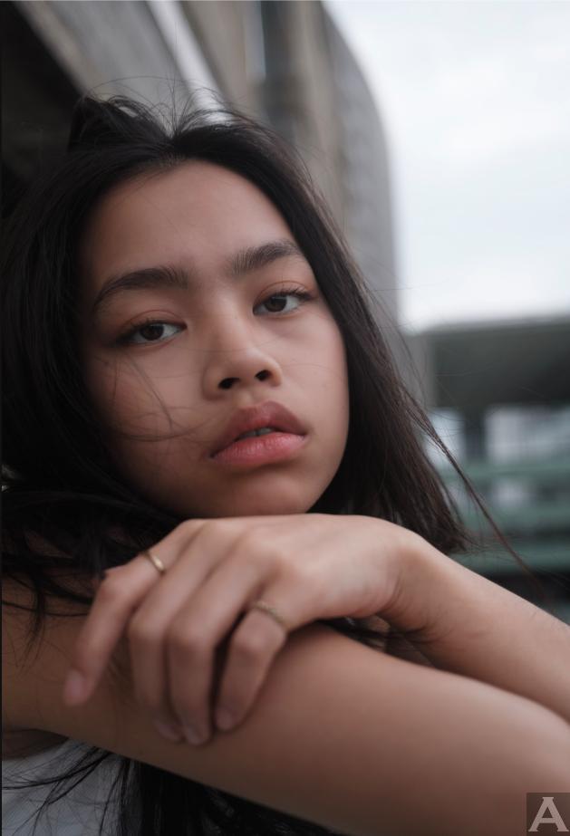 東京外国人モデル事務所アクアモデル所属のアジア人モデルのジュディア