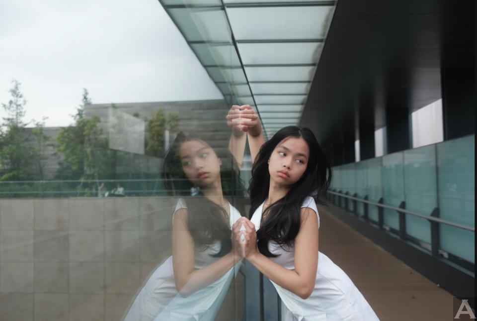 東京外国人モデル事務所アクアモデル所属のアジア人モデルのジュディア