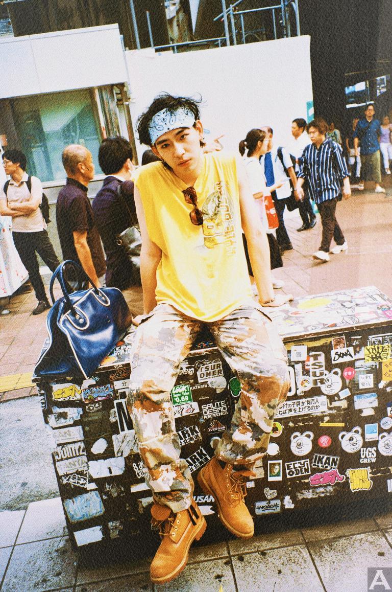 東京外国人モデル事務所アクアモデル所属のアジア人モデルのホセ