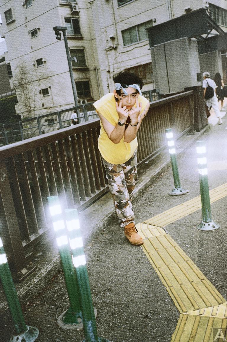 東京外国人モデル事務所アクアモデル所属のアジア人モデルのホセ