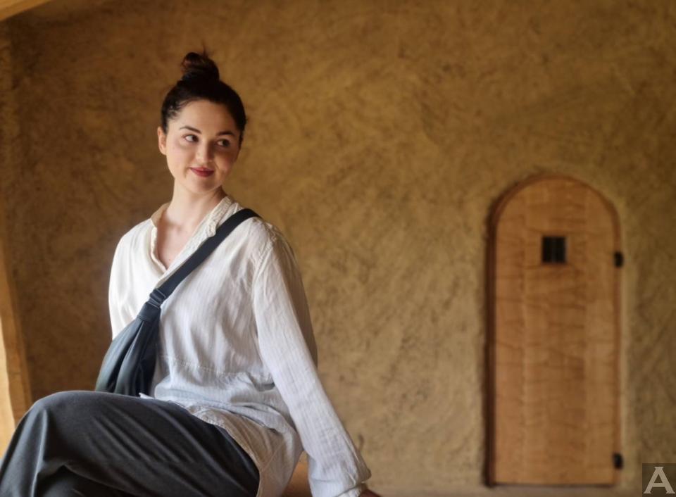 東京外国人モデル事務所アクアモデル所属の白人モデルのデレイミー