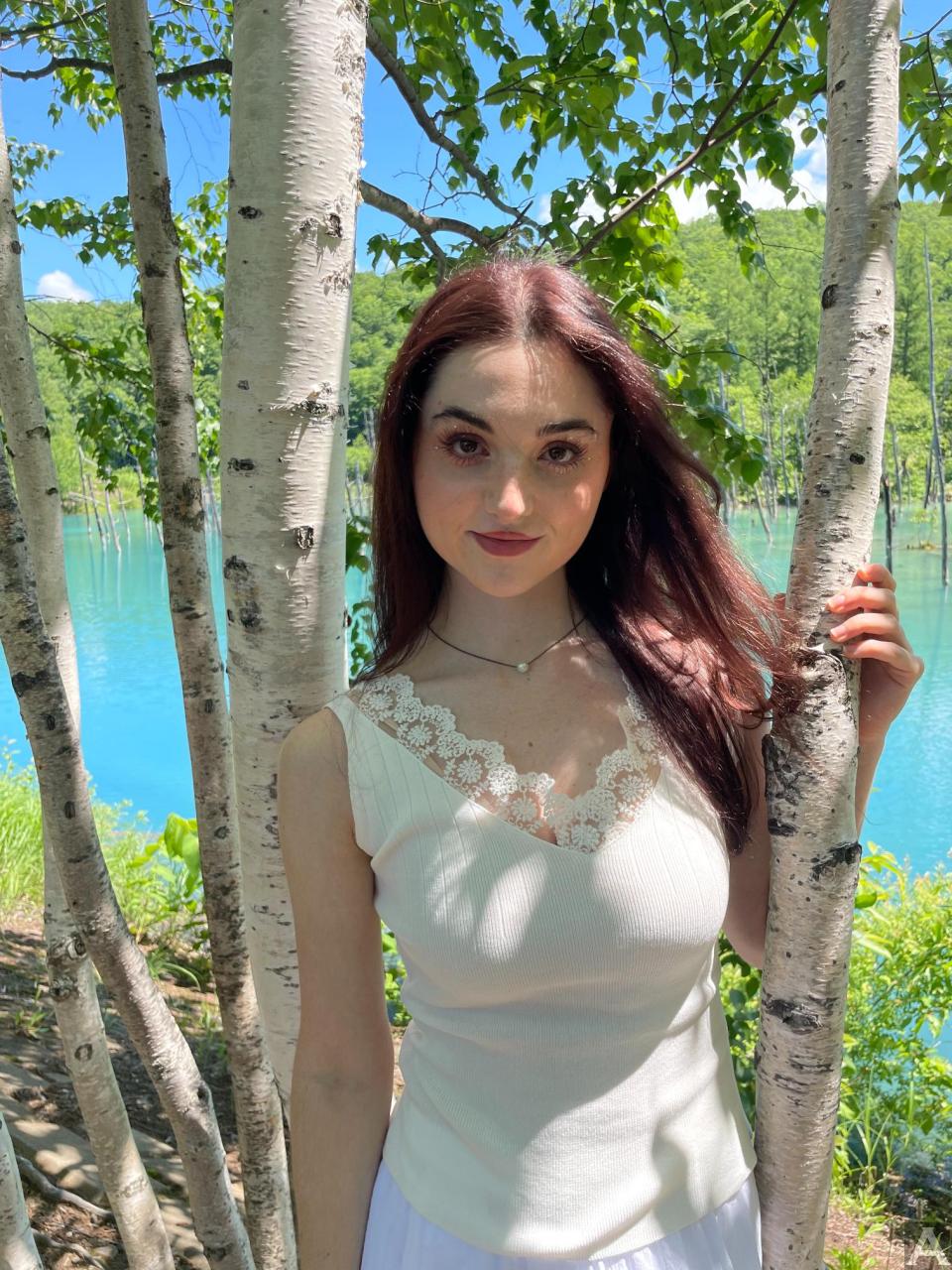 東京外国人モデル事務所アクアモデル所属の白人モデルのデレイミー