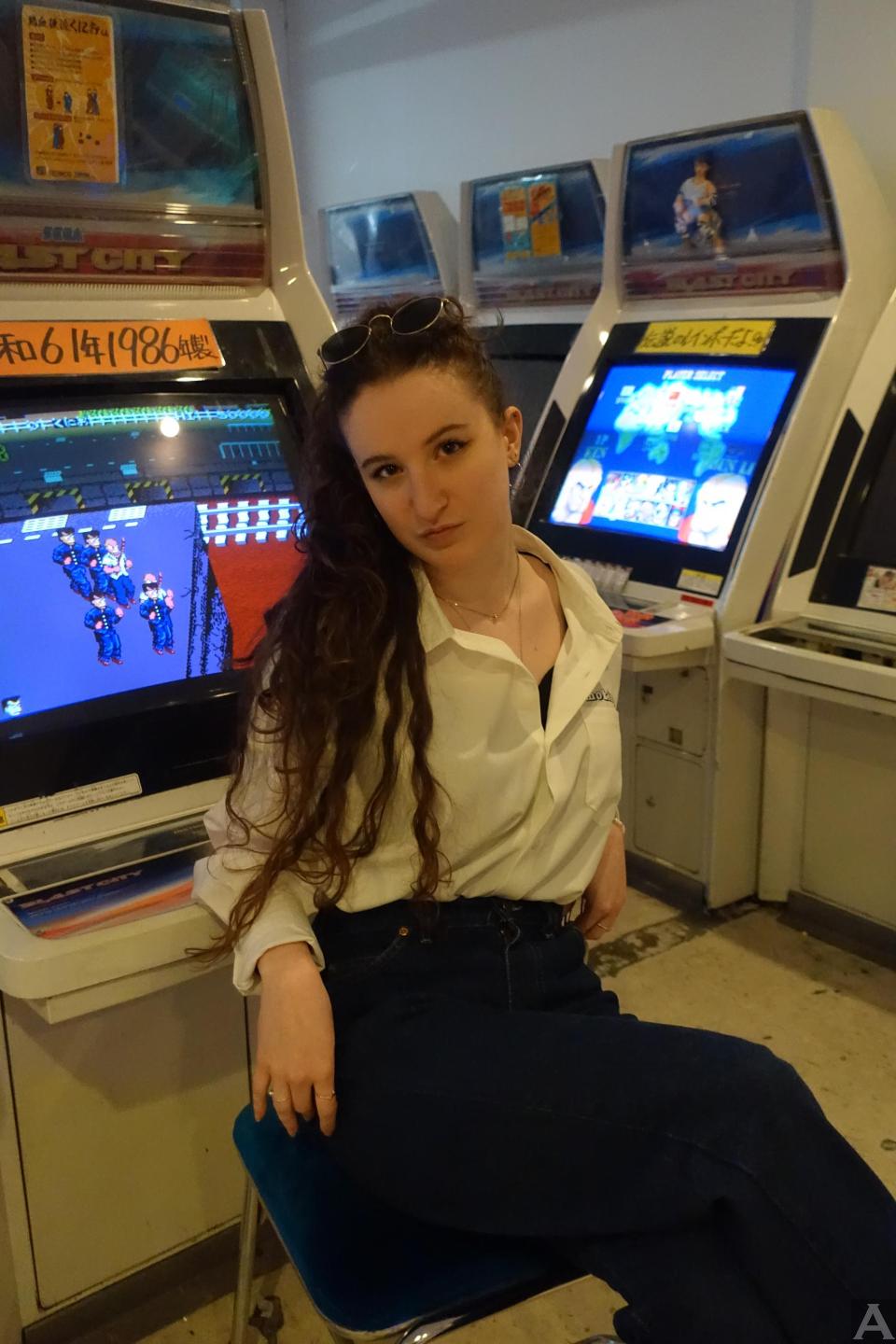 東京外国人モデル事務所アクアモデル所属の白人モデルのノエミ