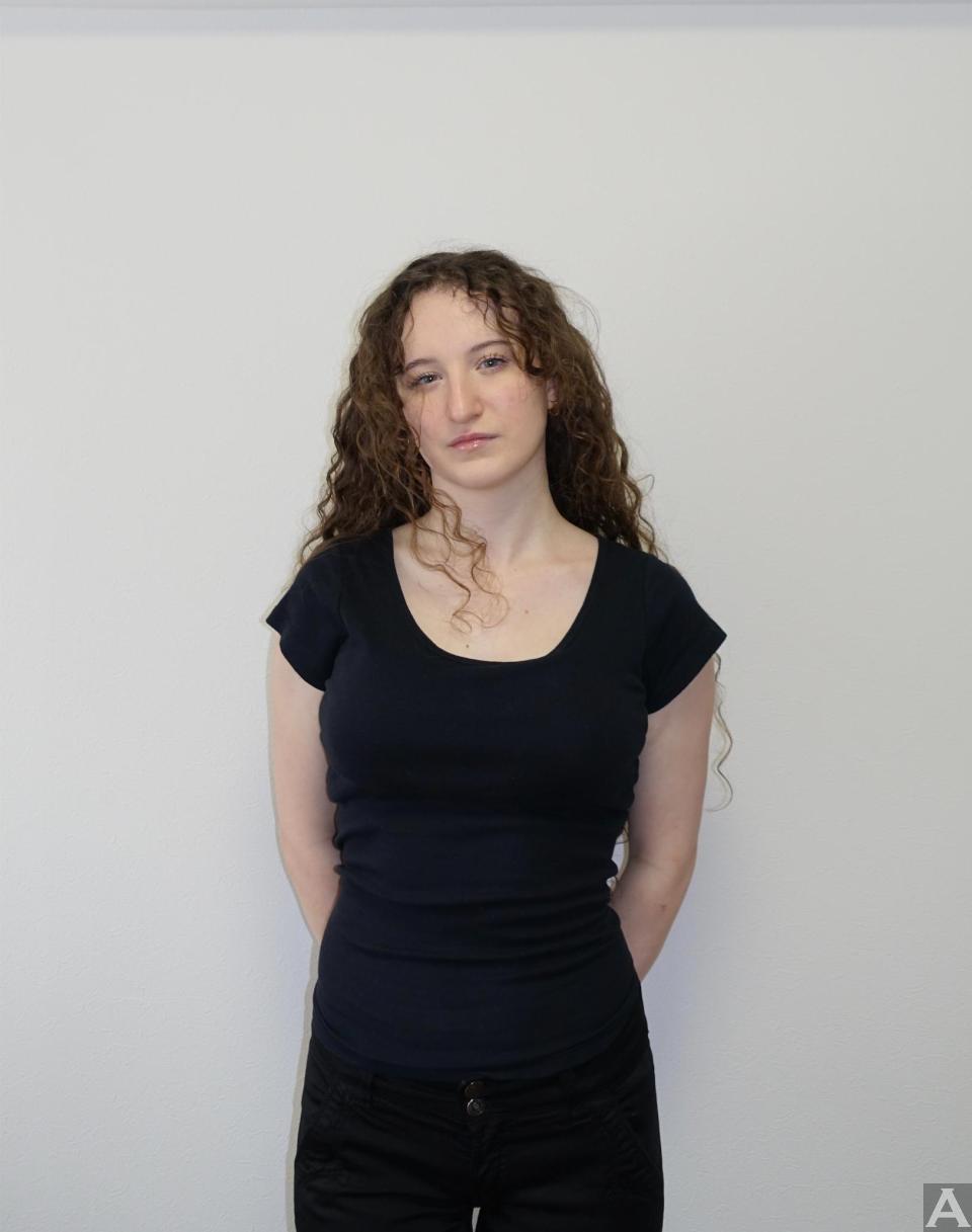 東京外国人モデル事務所アクアモデル所属の白人モデルのノエミ