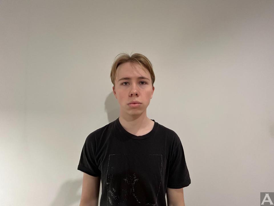 東京外国人モデル事務所アクアモデル所属の白人モデルのマカ