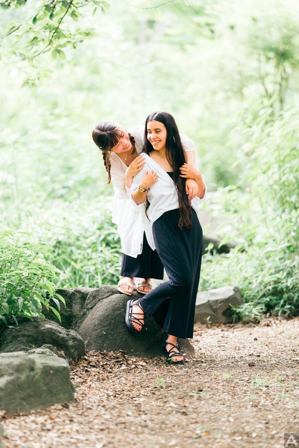 東京外国人モデル事務所アクアモデル所属のヒスパニックモデルのアン