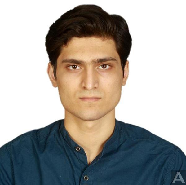 東京外国人モデル事務所アクアモデル所属のアジア人モデルのムスタファ