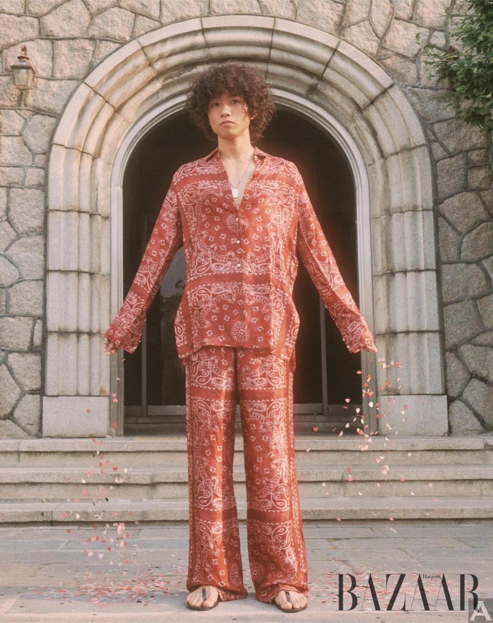 東京外国人モデル事務所アクアモデル所属のアジア人モデルのジェイ