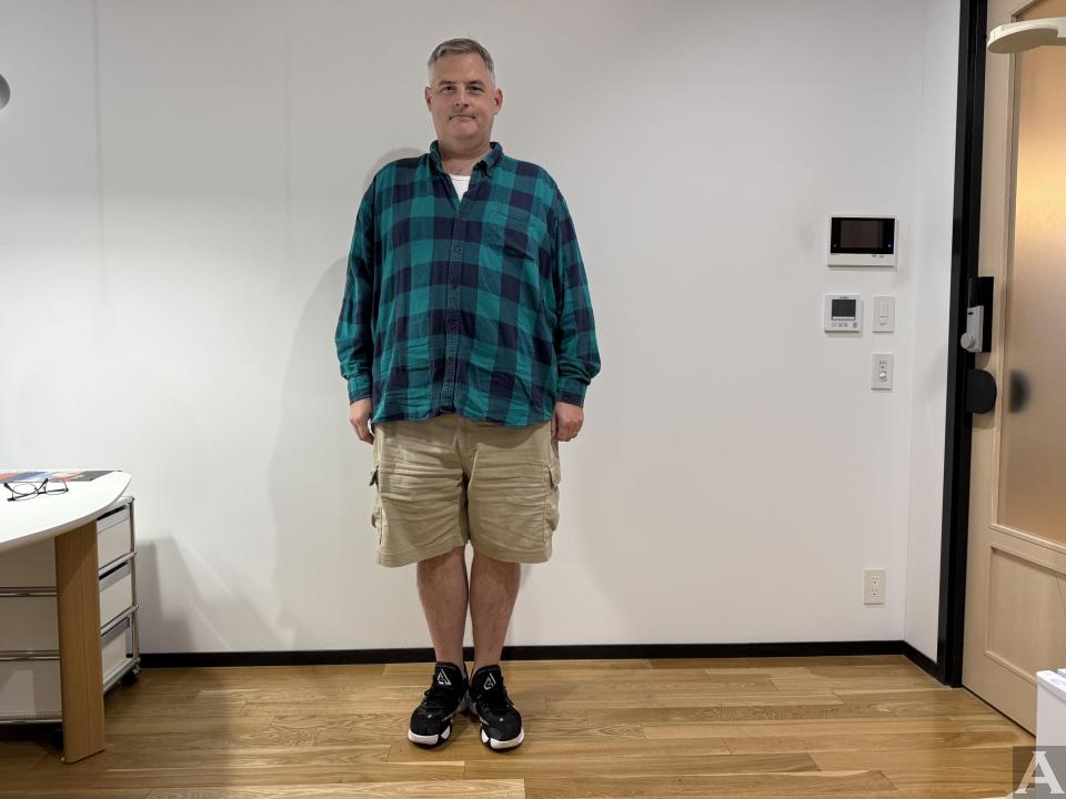 東京外国人モデル事務所アクアモデル所属の白人モデルのマット