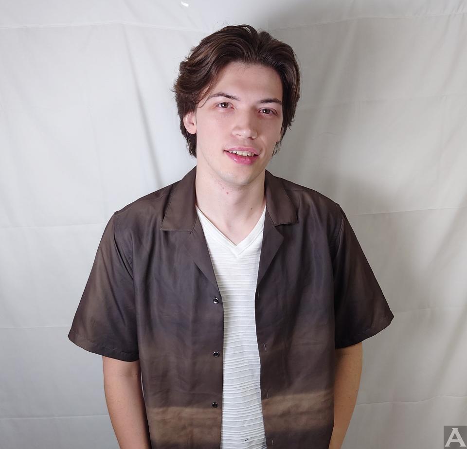 東京外国人モデル事務所アクアモデル所属の白人モデルのピーター