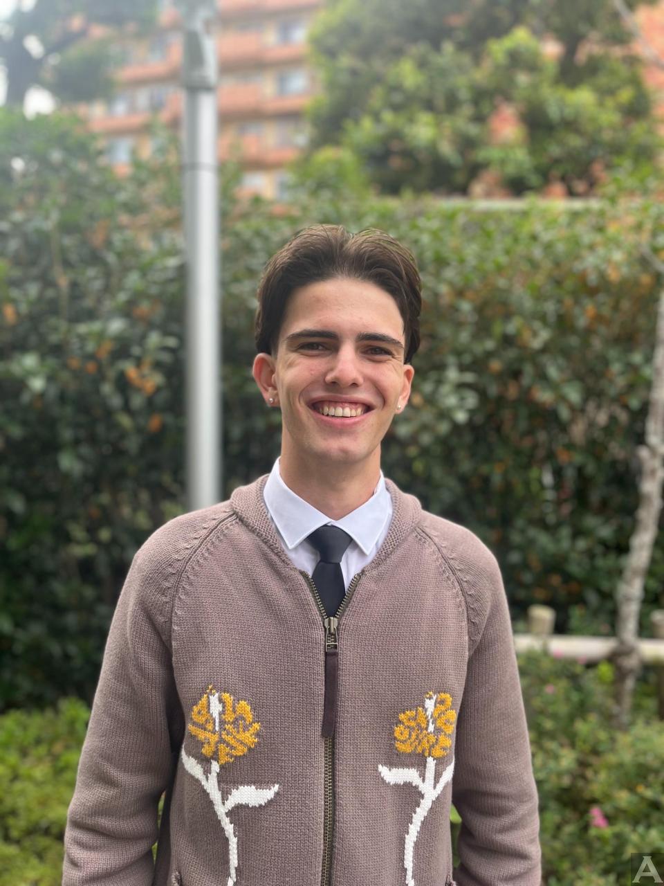 東京外国人モデル事務所アクアモデル所属の白人モデルのサム