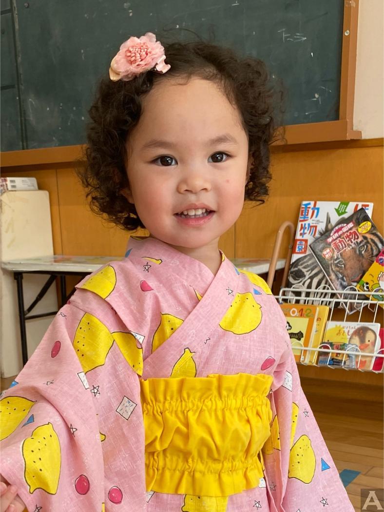 東京外国人モデル事務所アクアモデル所属のキッズモデルのミユキ