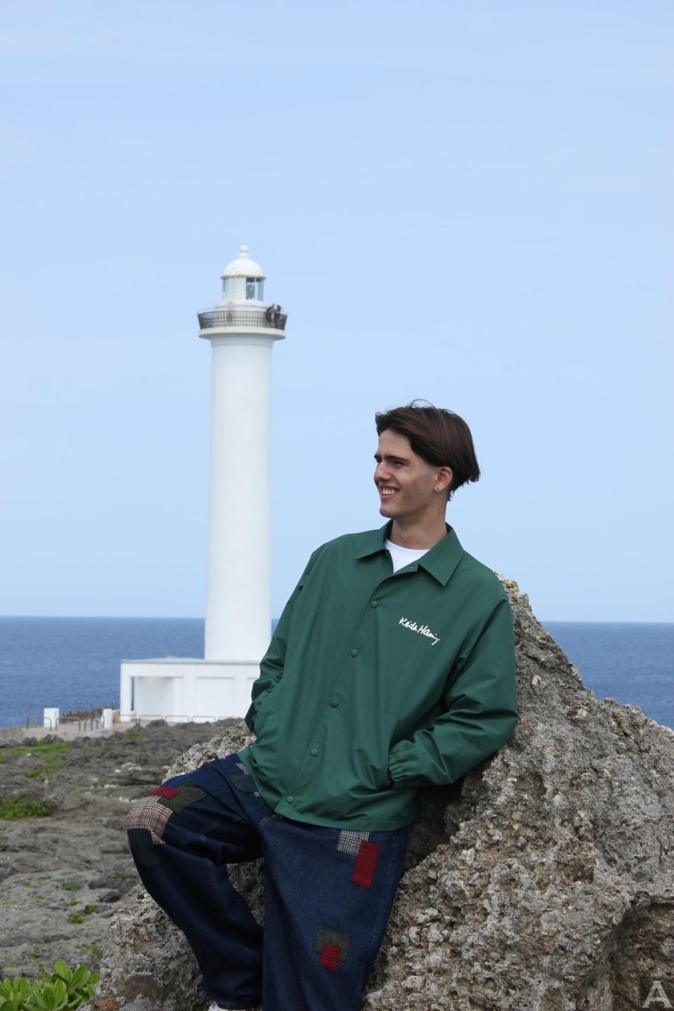 東京外国人モデル事務所アクアモデル所属の白人モデルのサム