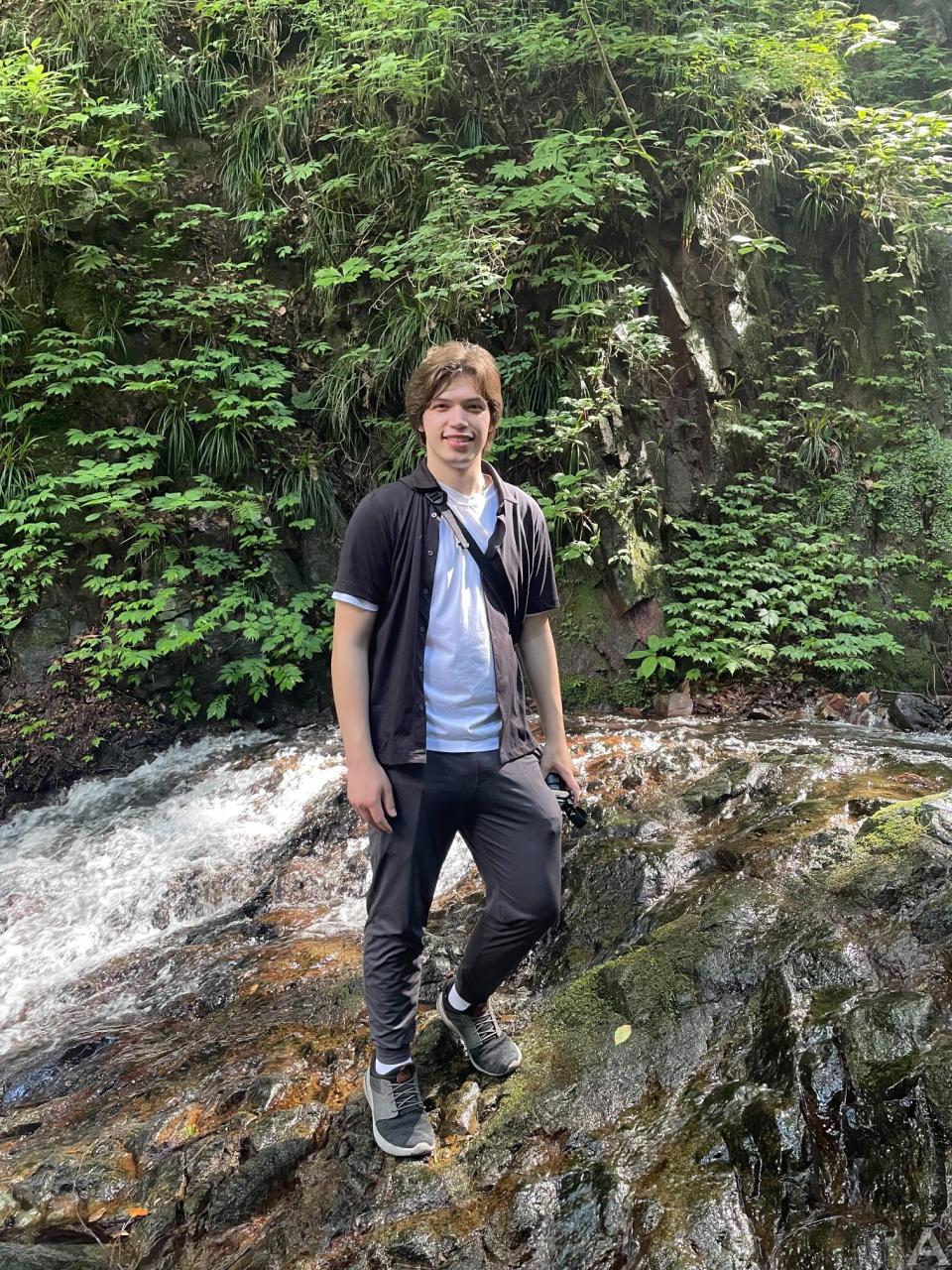 東京外国人モデル事務所アクアモデル所属の白人モデルのピーター