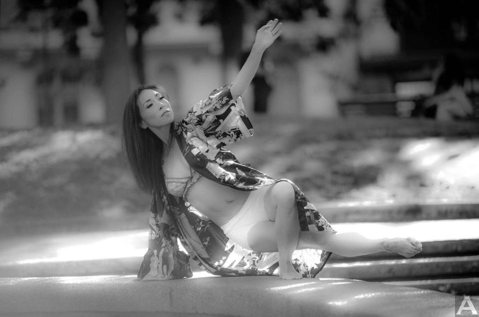 東京　外国人モデル　外国人モデル事務所 アクアモデル  パフォーマー　ダンサー　エリカ