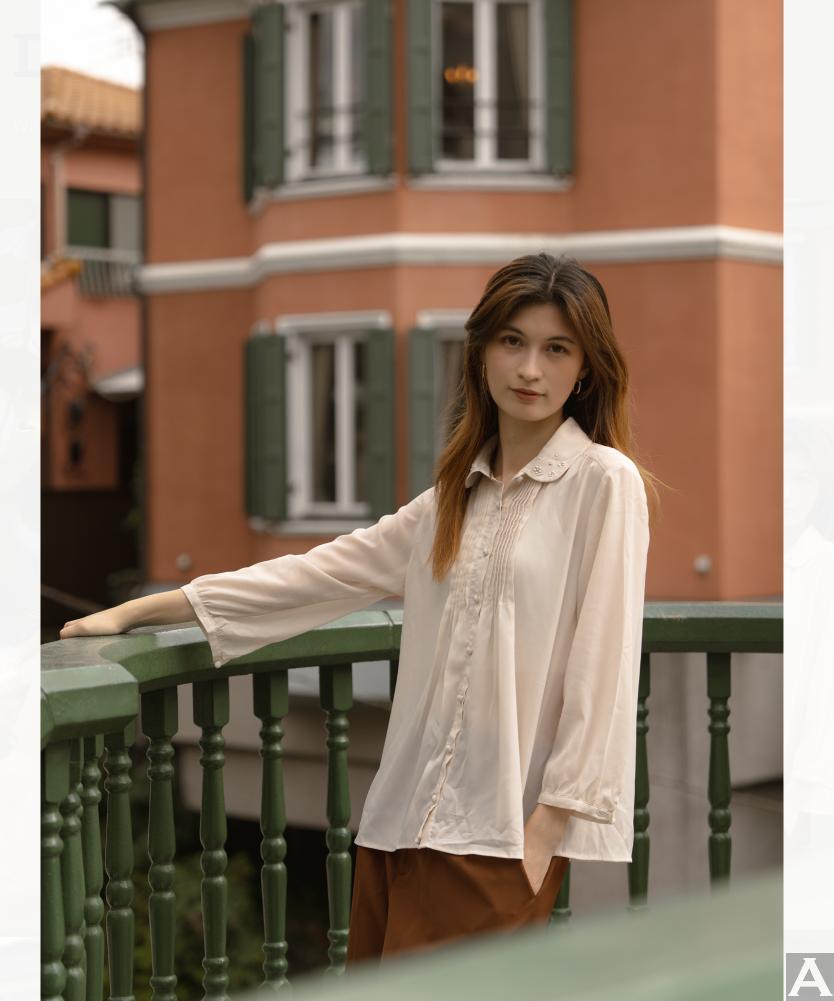 東京外国人モデル事務所アクアモデル所属のアジア人モデルのソフィア