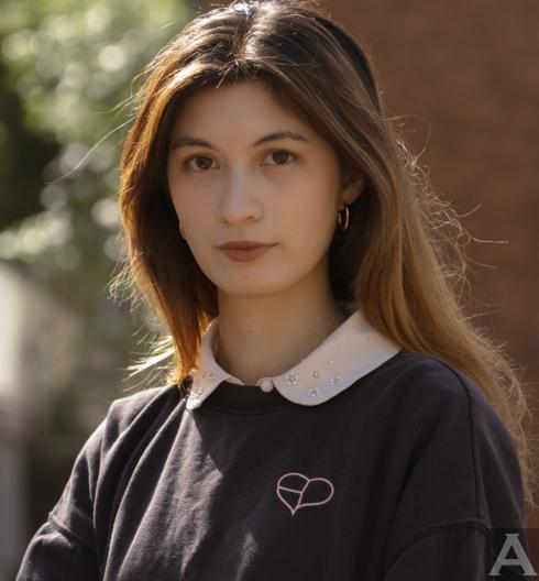 東京外国人モデル事務所アクアモデル所属のアジア人モデルのソフィア