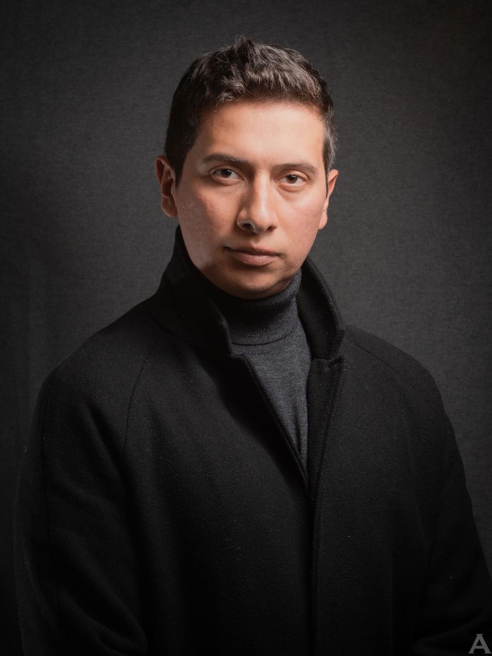 東京外国人モデル事務所アクアモデルの白人モデルセバスチャン