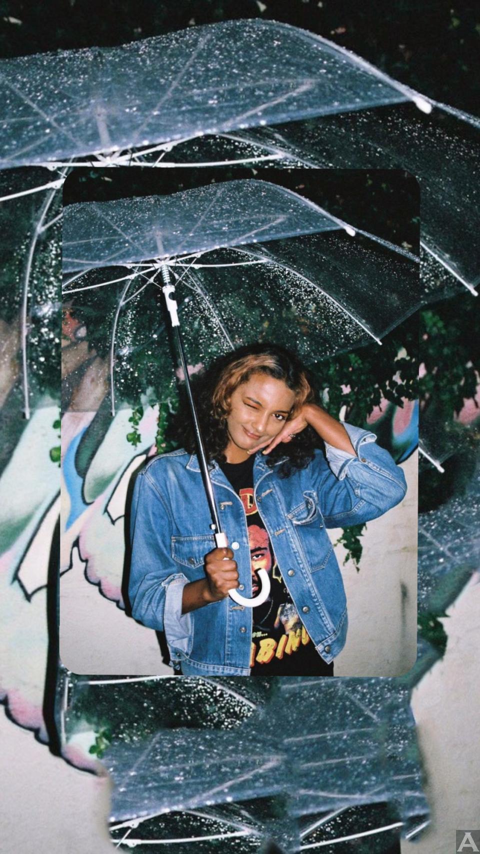 東京外国人モデル事務所アクアモデルの黒人モデルジャスミナ