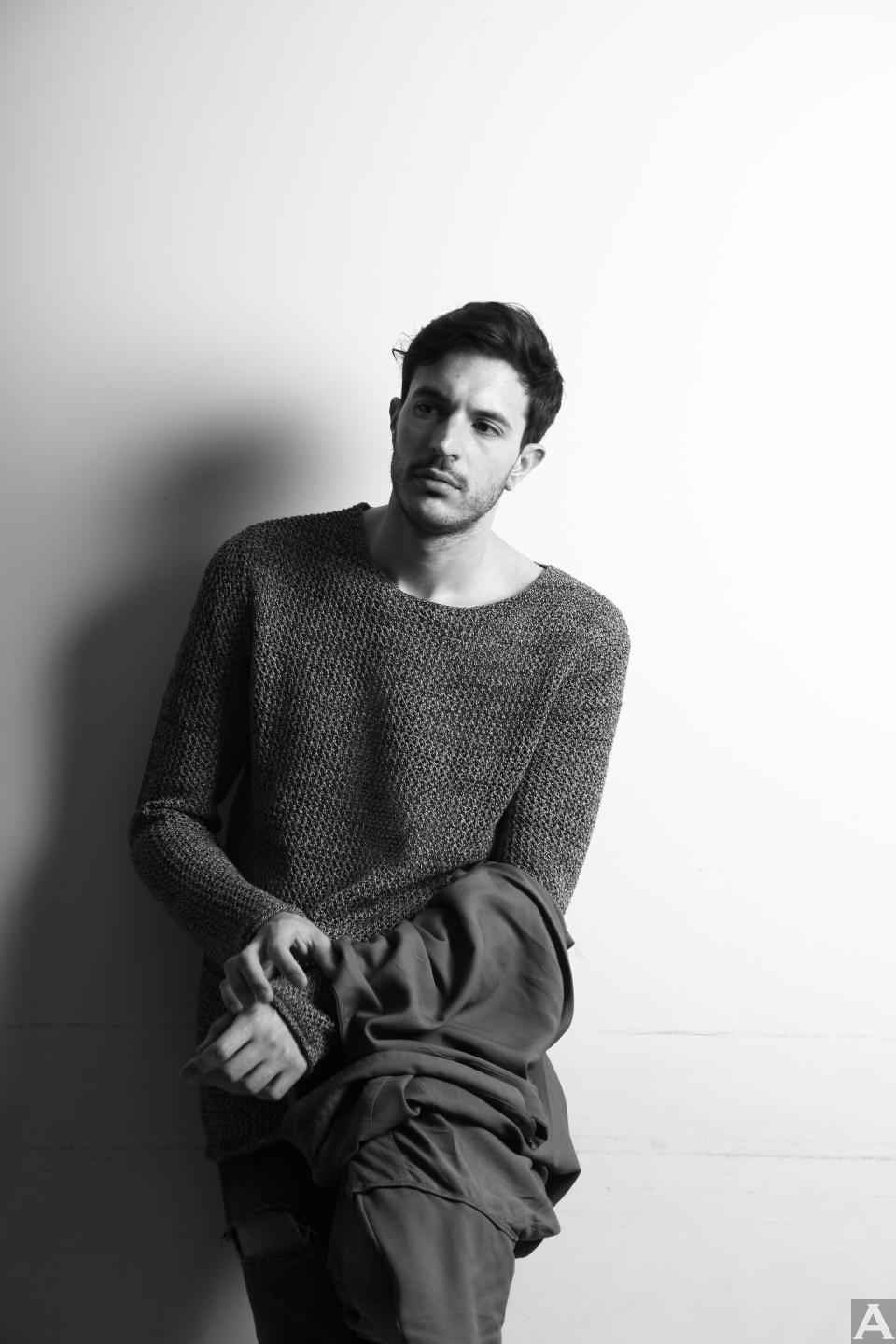 東京外国人モデル事務所アクアモデルの白人モデルアレッサンドロC