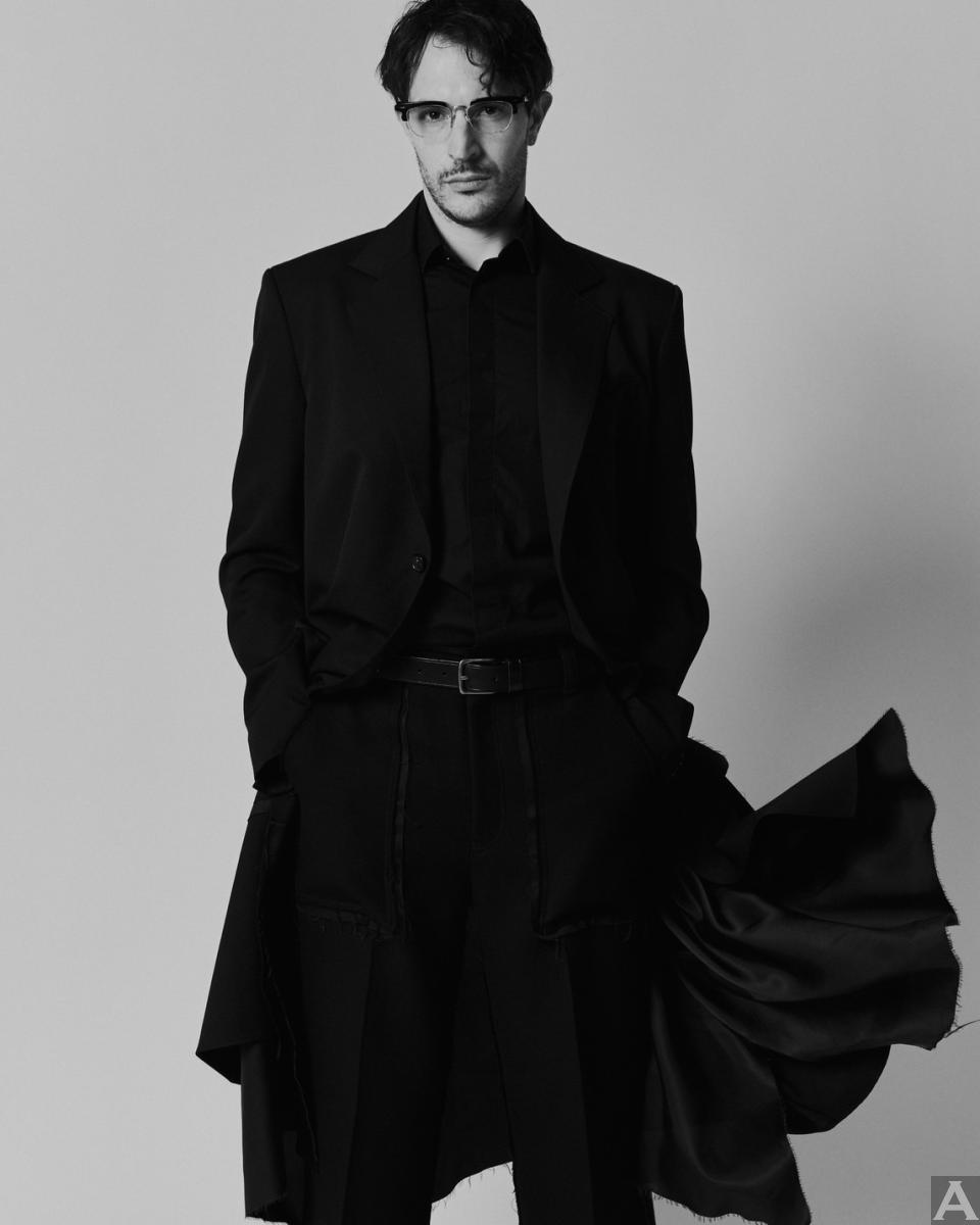 東京外国人モデル事務所アクアモデルの白人モデルアレッサンドロC