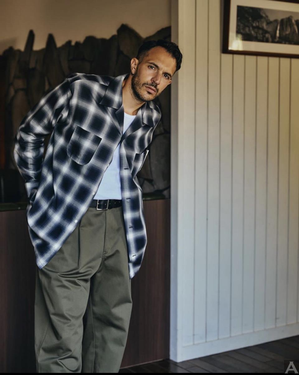 東京外国人モデル事務所アクアモデルの白人モデルアレッサンドロC