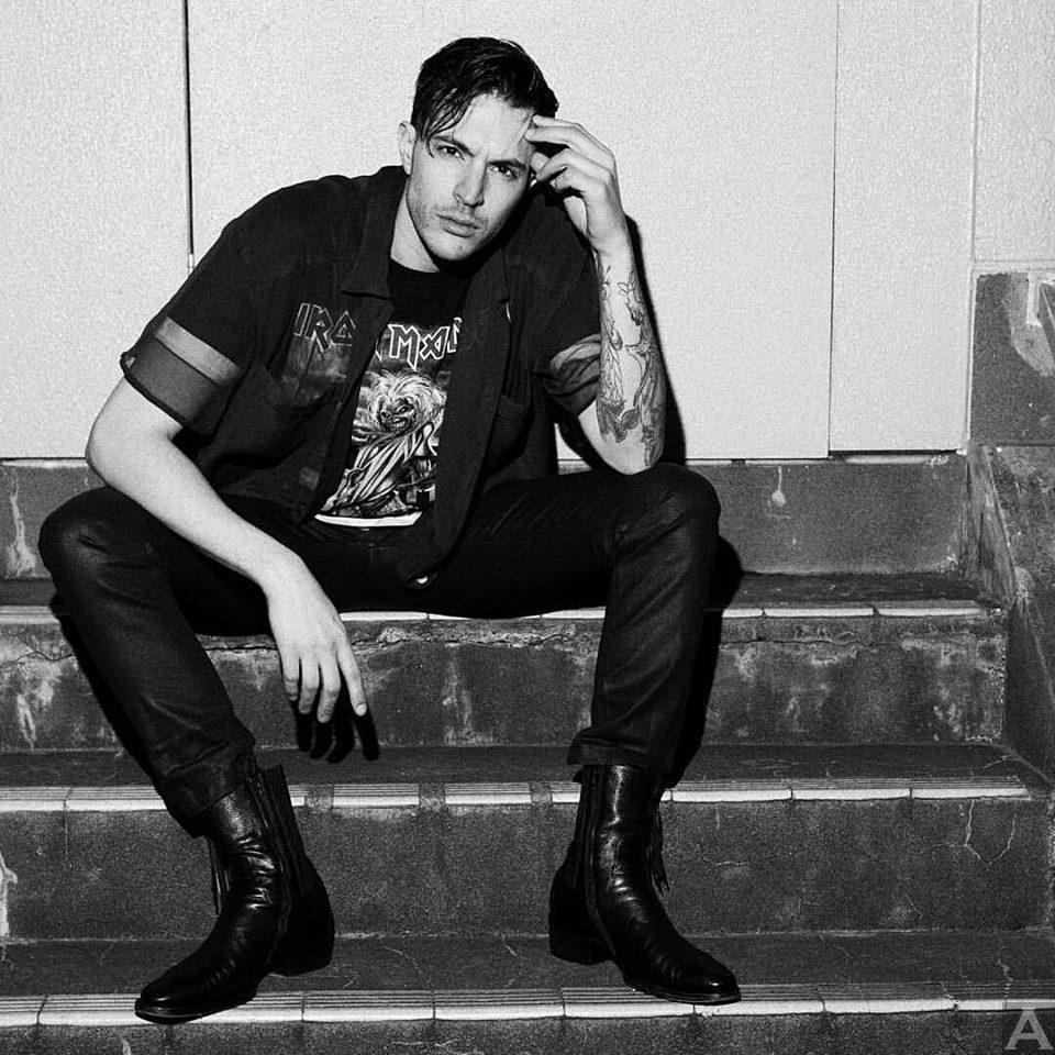 東京外国人モデル事務所アクアモデルの白人モデルアレッサンドロC