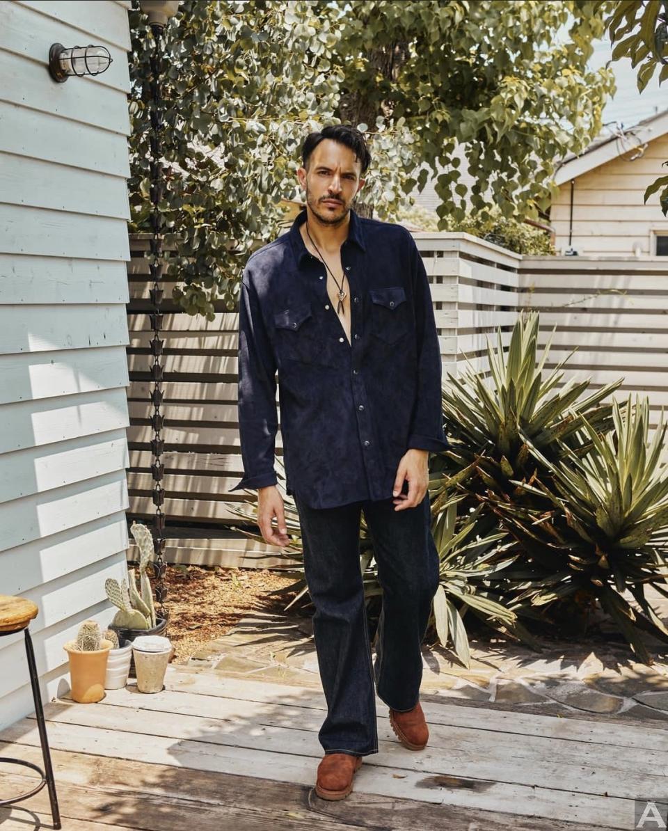 東京外国人モデル事務所アクアモデルの白人モデルアレッサンドロC