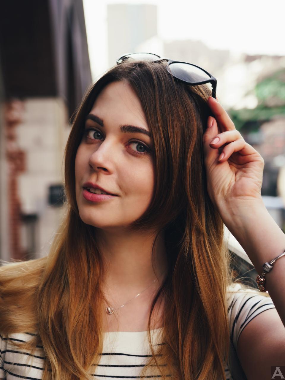 東京外国人モデル事務所あくあモデルの白人モデルMariia