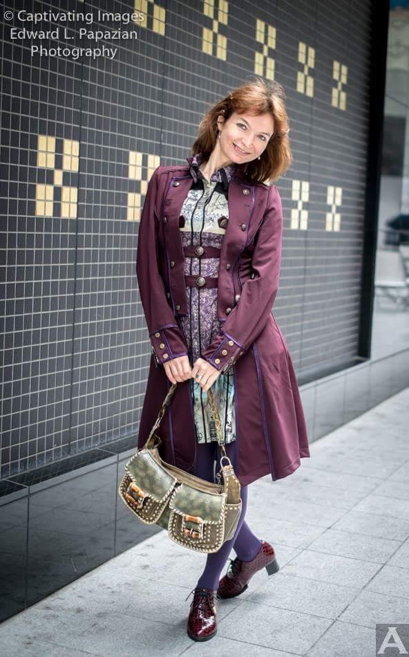 東京外国人モデル事務所アクア所属白人モデルジャンナ